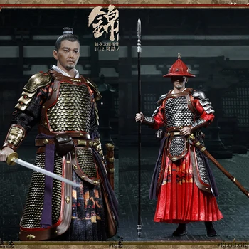 

KLG-R021A/B 1/12 Scale Collectible Jin Yi Commander 6 Inches Action Figure Model for Fans Holiday Gifts