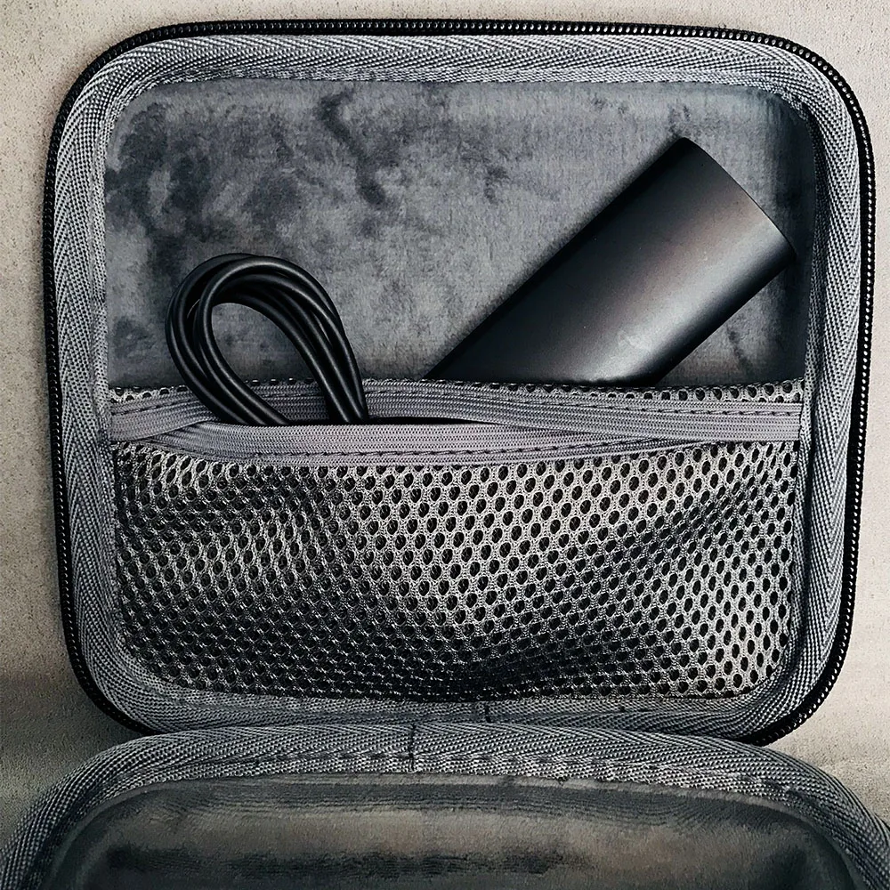 Жесткий EVA дорожная сумка защитный чехол для хранения для Anker Nebula Capsule II Smart Mini проектор аксессуары