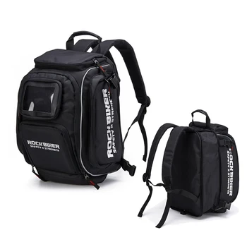 

Big size Motorcycle Tank Bag adjustable large capacity Motorcycle backpack Motorbike Trip Backpack luggage Outdoor sport mochila