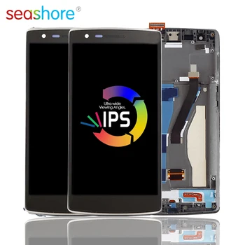 

5.5"Screen For OnePlus 1 LCD Touch Screen Digitizer Assembly For Oneplus One Display with Frame Replacement 1+1 A0001 Display