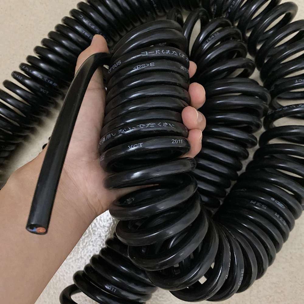 Spiral cable Type 2 - Type 2 single phase - Įkrautas