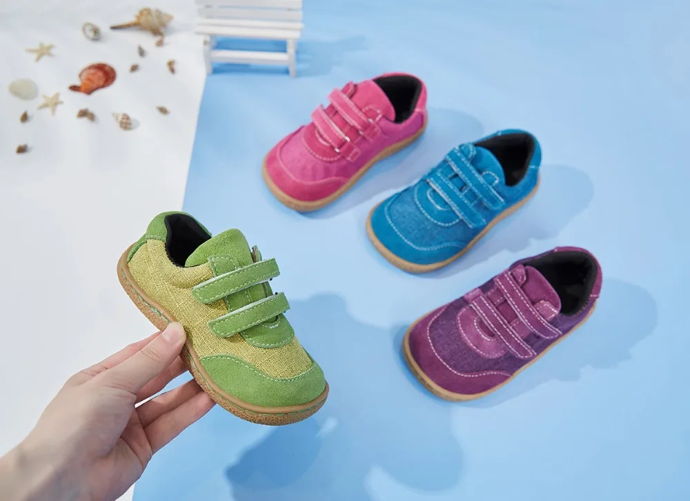 Tipsietoes Spring Autumn Kids Shoes Baby Boys Girls Children's Casual Sneakers Breathable Soft Anti-Slip Running Sports children's sandals