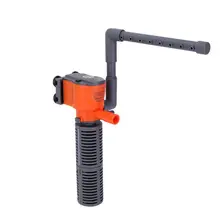 

Universal Practical Mini Aquarium Filter Processor Plastic Aquarium Filter Pump Compact for Professional Use