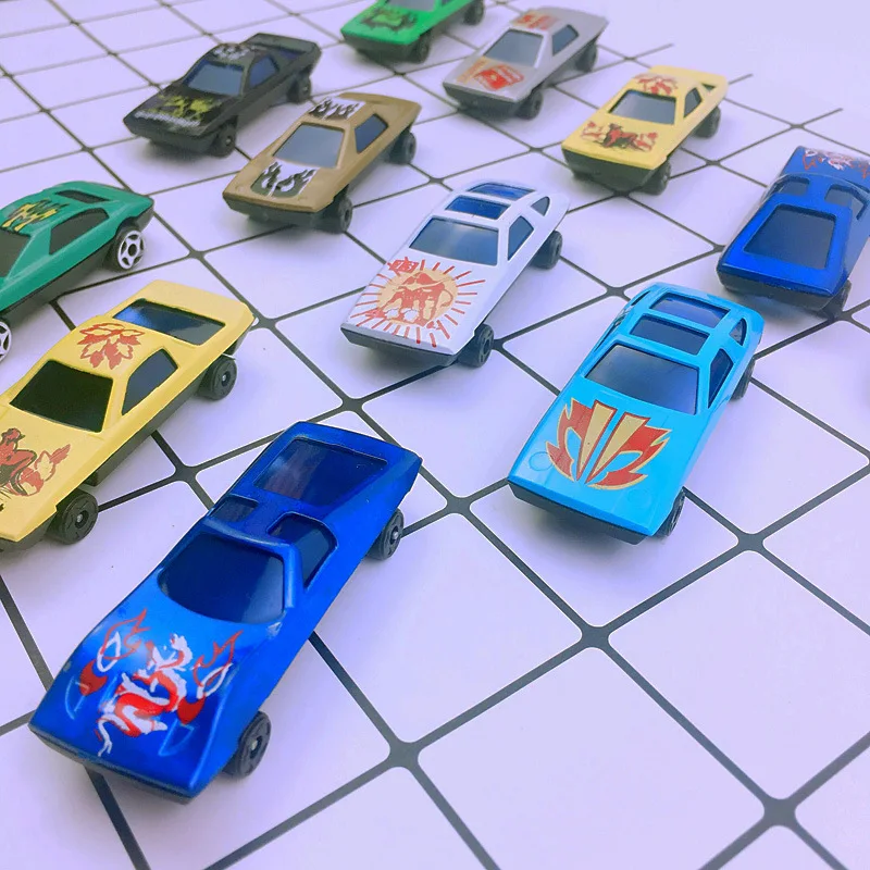 Algam игрушечный автомобиль 50 игрушечный набор сплава Модель автомобиля маленький железный автомобиль мини модель гоночной машины