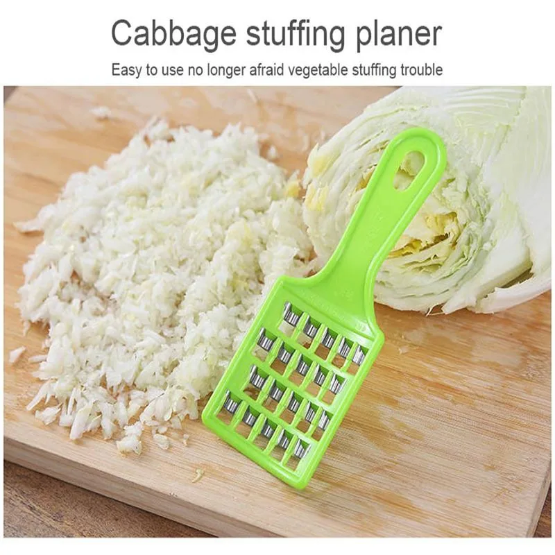 Зеленый домашний Быстрый нож для пельменей ручная терка капусты |