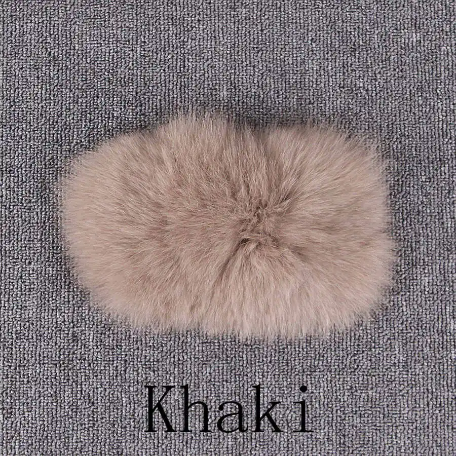 khaki Розовый java QC19021 Новое поступление, горячая Распродажа шуба из натурального Лисьего меха женская меховая куртка короткое пальто - Цвет: khaki