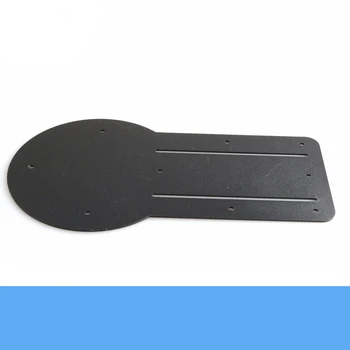 

Metal Base Dedicated To Rotating Base Multifunctional Base Plate For Smart Robot Arm/Pan＆Tilt Part DIY