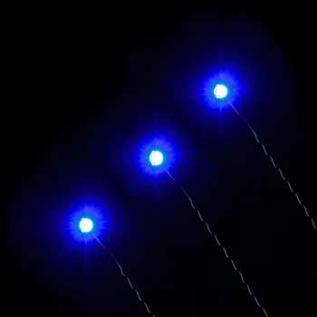 BriksMax DIY 팬용 LED 조명 액세서리, 다채로운 슬로우 점멸 도트 조명, 빌딩 블록 모델과 호환 가능, 팩당 3 개