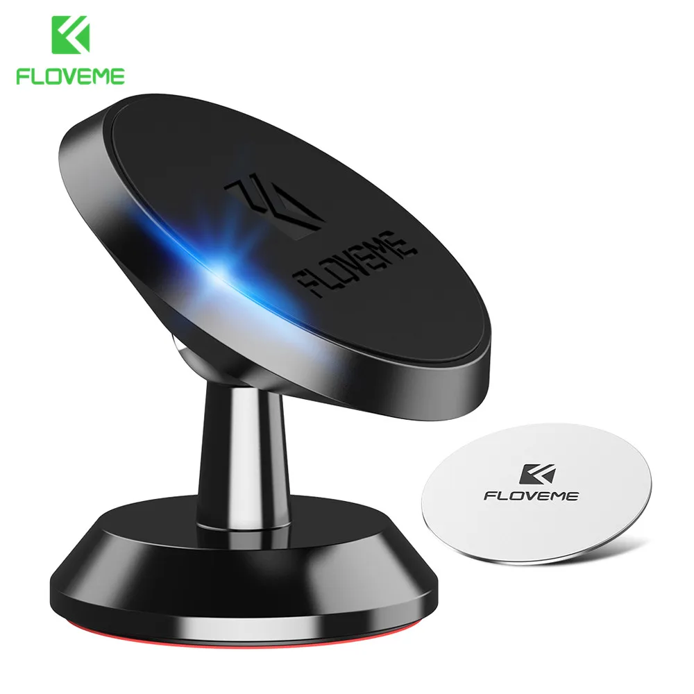  FLOVEME Magnetische Auto Telefon Halter Für iPhone 11 Pro 8 7 XR Dashboard Magnet Auto Telefon Steh