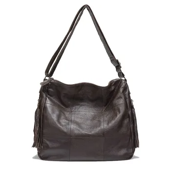 

2018 Promotion Rushed 100% Genuine Leather Women Handbags European And American Style Female Shoulder Bag Simply Design Plaid