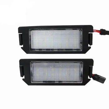 

2Pcs LED License Plate Lights For Hyundai I10 I20 Tiburon Coupe GK Lights Q4 Car LED License Plate Lights Lamps