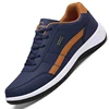 Leather Men Shoes Sneakers Trend Casual Shoe Italian Breathable Leisure Male Sneakers Non-slip Footwear 1