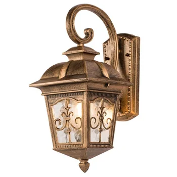 

European Style Outdoor E27 base 220V Wall Lamps Retro Style Lamps for Balcony of Corridor