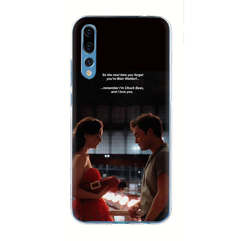 Жесткий чехол для телефона с Сплетницей для huawei P8 9 10 20 30 Lite P10 Plus P20 30 Pro - Цвет: H2