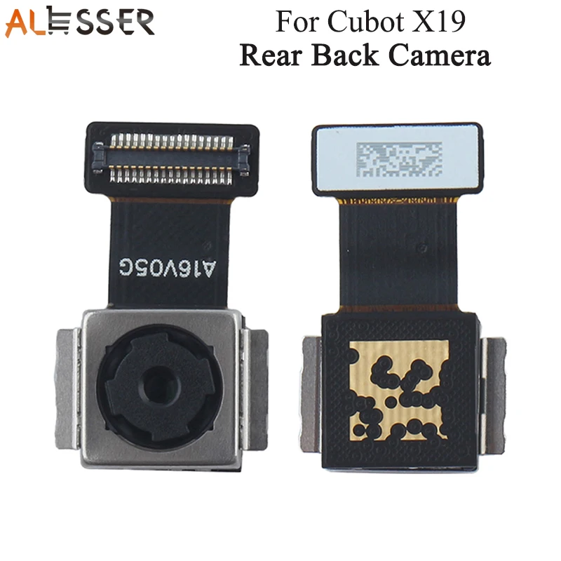 Alesser для Cubot X19 задняя сборная камера крепежные части замена для Cubot X19 задняя камера аксессуары для мобильных телефонов