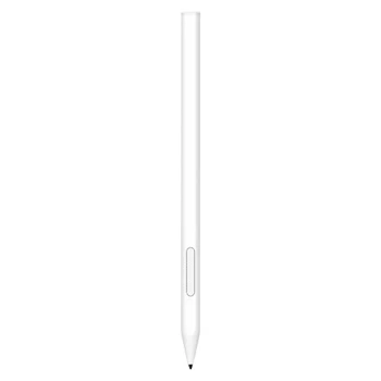 

A580 Stylus Anti-MisTouch-Active Capacitive Pen netically Attracted Nano-Fiber Nib for Notebooks, Tablets - White