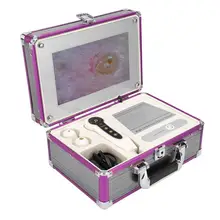 10,1 дюймов микроскоп волосяная фолликула кожи детектор волос анализатор портативный детектор кожи тестер влажности анализатор волос машина