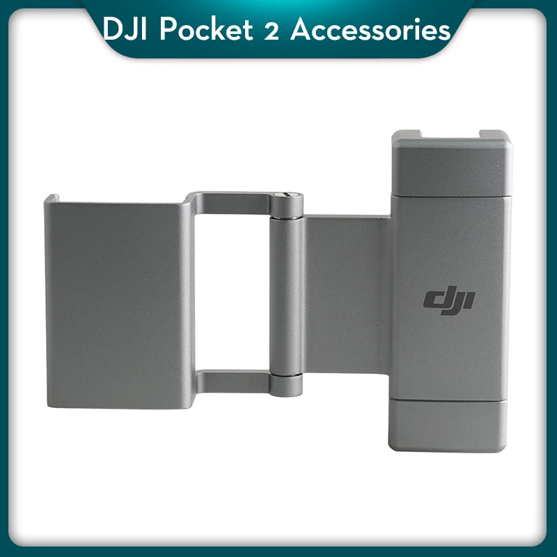 Supporto Per Smartphone ZJRXM In Lega Di Alluminio Per DJI Osmo Pocket / Pocket 2 – Pieghevole Con Attacco A Slitta Fredda E Vite 1/4 - 2