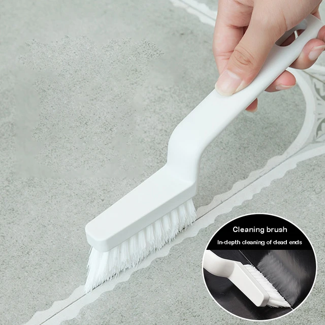 Groove Corner Crevice Cleaning Brushes Cleaning Tool Brush For Door Groove  Small Portable Reusable Outdoor Sweeping Brush Floor - AliExpress