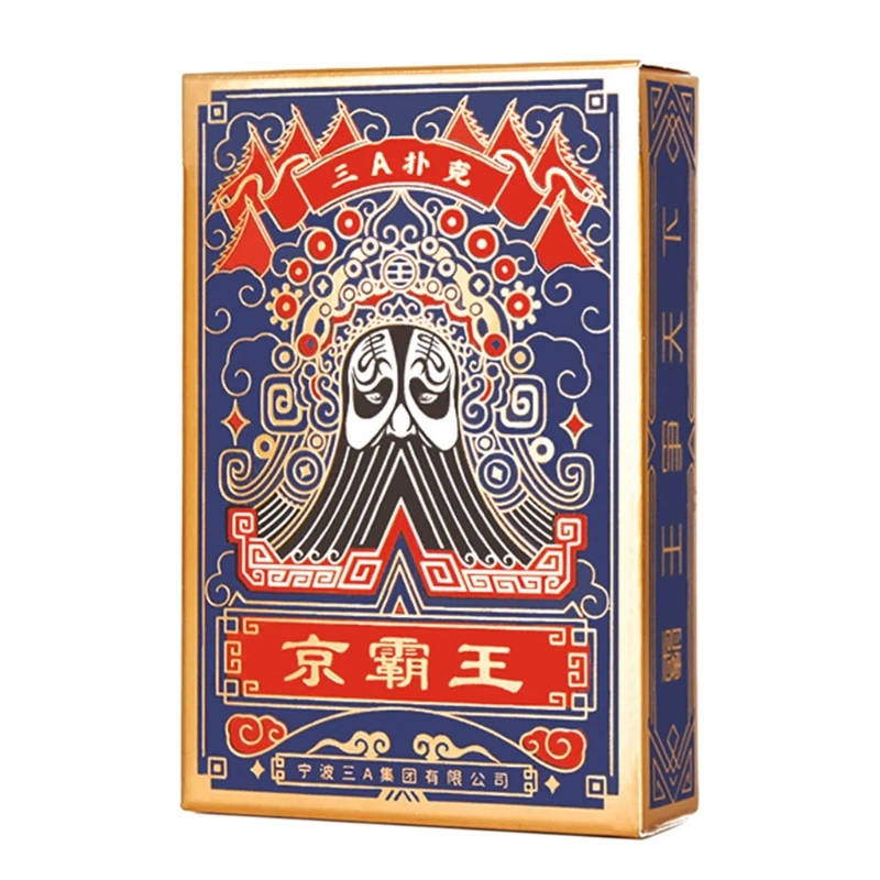 Ootdty Chinese Style Peking Opera Poker Cards Chinese Traditional Culture Board Game Playing Cards Playing Cards Aliexpress