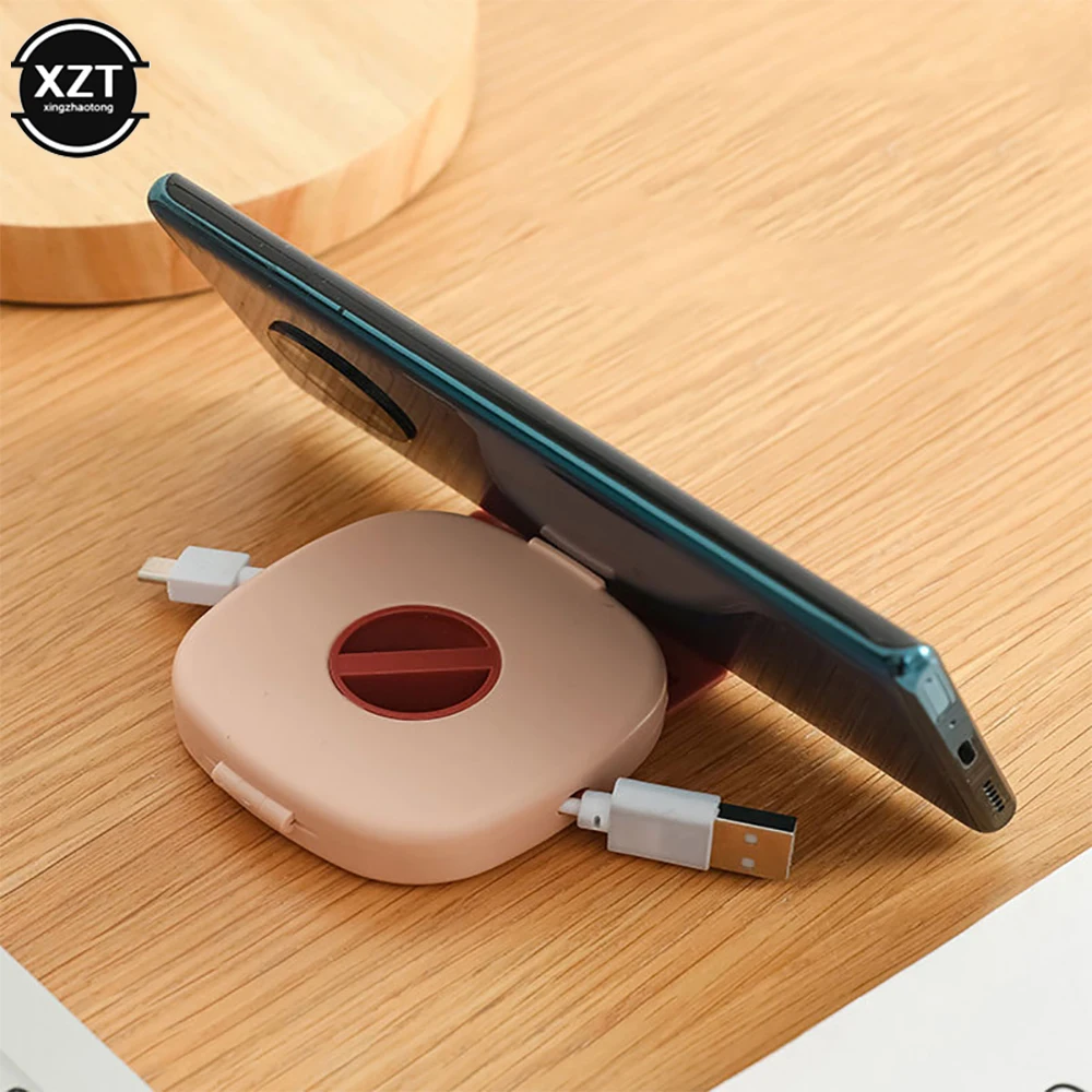 Cable-Organizer-Rotating-Cable-Winder-Box-Plastic-Portable-Wire-Storage ...