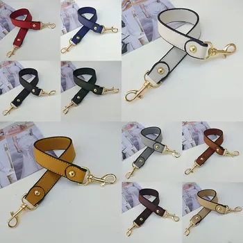

Handle PU Leather Shoulder Strap Solid Short Handbag Strap Bags Belt Narrow Decorative Replacement Strap Ornament Accessories