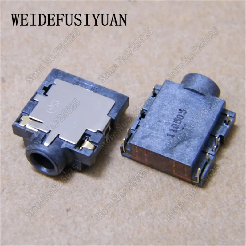3 5mm Audio Jack Connector Headphone Microphone Socket Port for DELL M4010 N4020 N4030 M5010 N5010