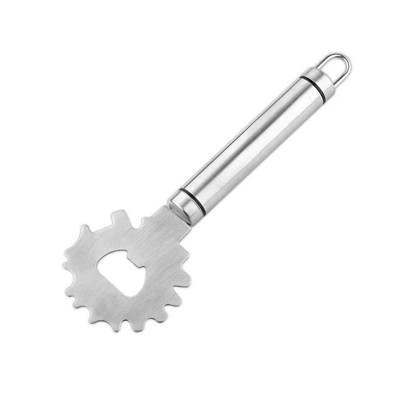 BBQ Grill Scraper -Stainless Steel Barbecue Grill Grate Cleaner-Unique Long Handle Design BBQ Cleaning