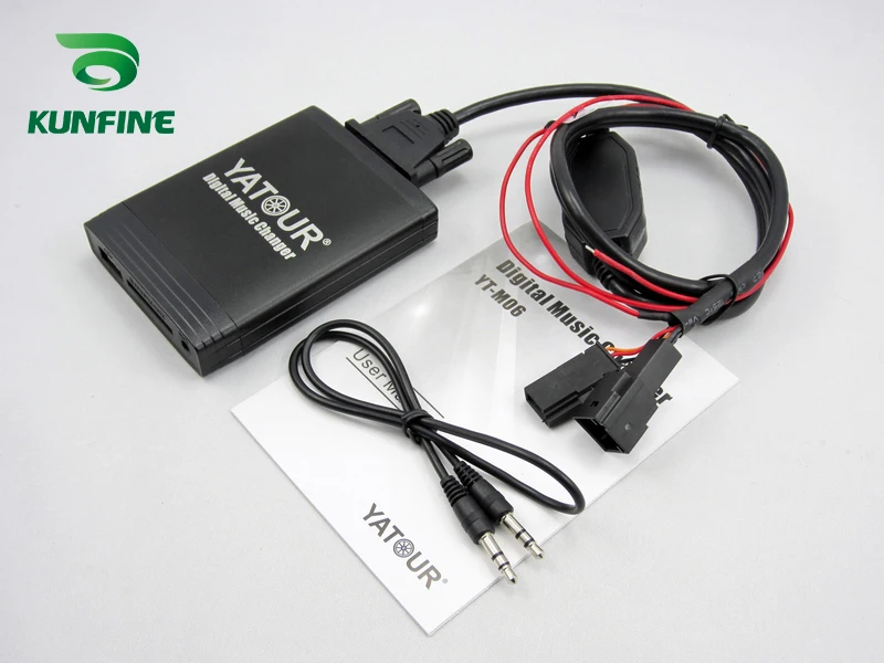 Car Digital music changer-BMW4_01 (7)