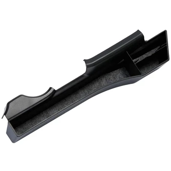 

Gear Shift Console Pocket Organizer space Filler Storage Box Tray for Jeep Wrangler JK 2011-2017 Seat Side Storage Case