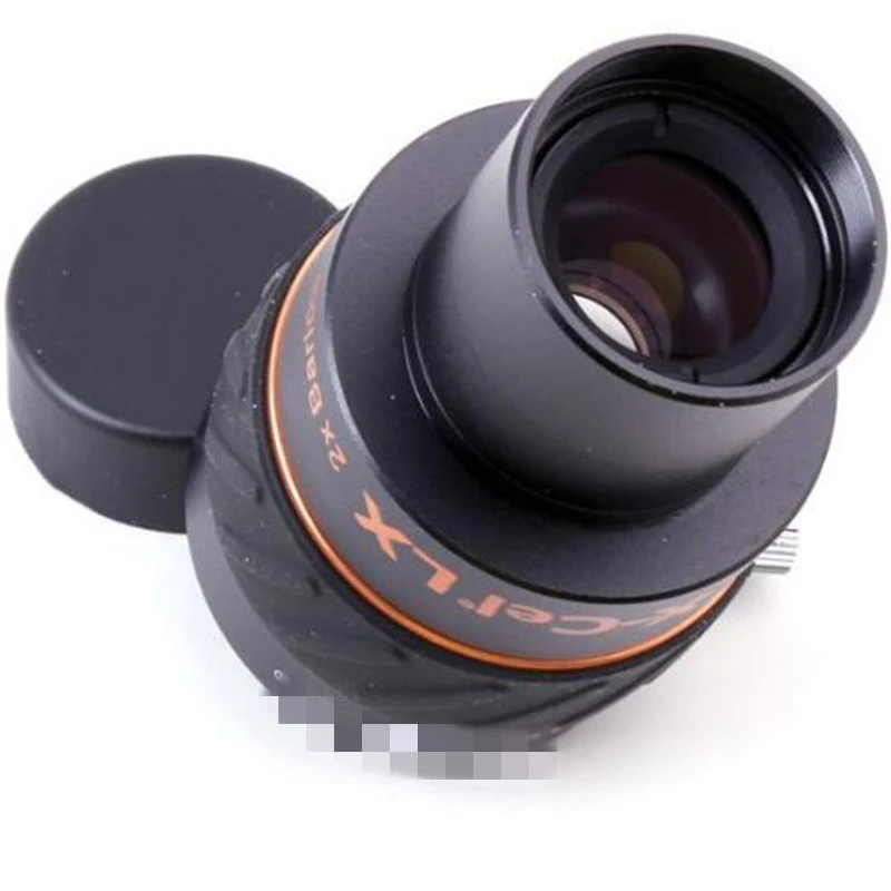 X-Cel LX 2x 3x линза Барлоу 2X 3X Призма Барлоу 1,25 дюймов Супер широкоугольный планетарный окуляр Оптическое стекло LX2X3X