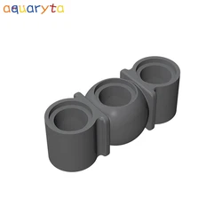 Aquaryta – bloc de construction 1x3 avec Joint à rotule Compatible 98577, assemblage de particules éducatives, jouet cadeau pour enfants 