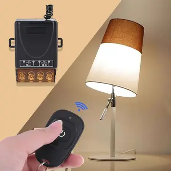 

DC9V-85V 2CH RF Wireless Receiver Radio Remote Control Relay Switch Transmitter 28TE