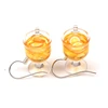 Boucles d'oreilles mignonnes en acrylique, boissons aux fruits, pendentif en verre de vin, cadeaux pour Couples et filles, bibelots directs, 2022 ► Photo 3/6