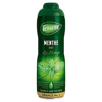

Teisseire Sirop Menthe 600ml