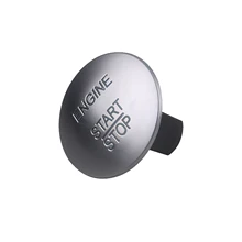 Um clique iniciar keyless botão do motor do carro interruptor de botão de parada de partida substituição para mercedes-benz cl550 cls350 e350