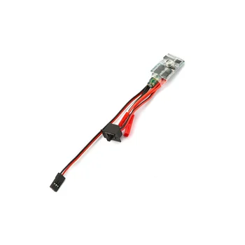 

10A Brushed ESC Brake / No Brake Two Way Motor Speed Controller For 1/16 1/18 1/24 RC Car Boat Tank