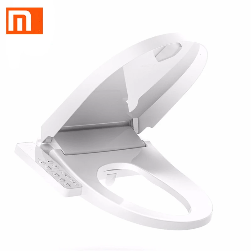 Xiaomi Mi многофункциональное умное "сиденье для унитаза с заботой о вашем здоровье светодиодный ночной Светильник 4-ступенчатая Регулируемая температура воды электронный биде унитаза