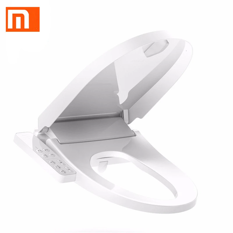  xiaomi Smartmi Multifunctional Smart Toilet Seat Led Night Light 4-grade Adjustable Water Temp Elec - 32991895930