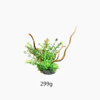 

Aquarium GrassDecoration Tree Plastic Artificial Tree Water Plant Bonsai Aquatic Landscape Aquarium Accessories