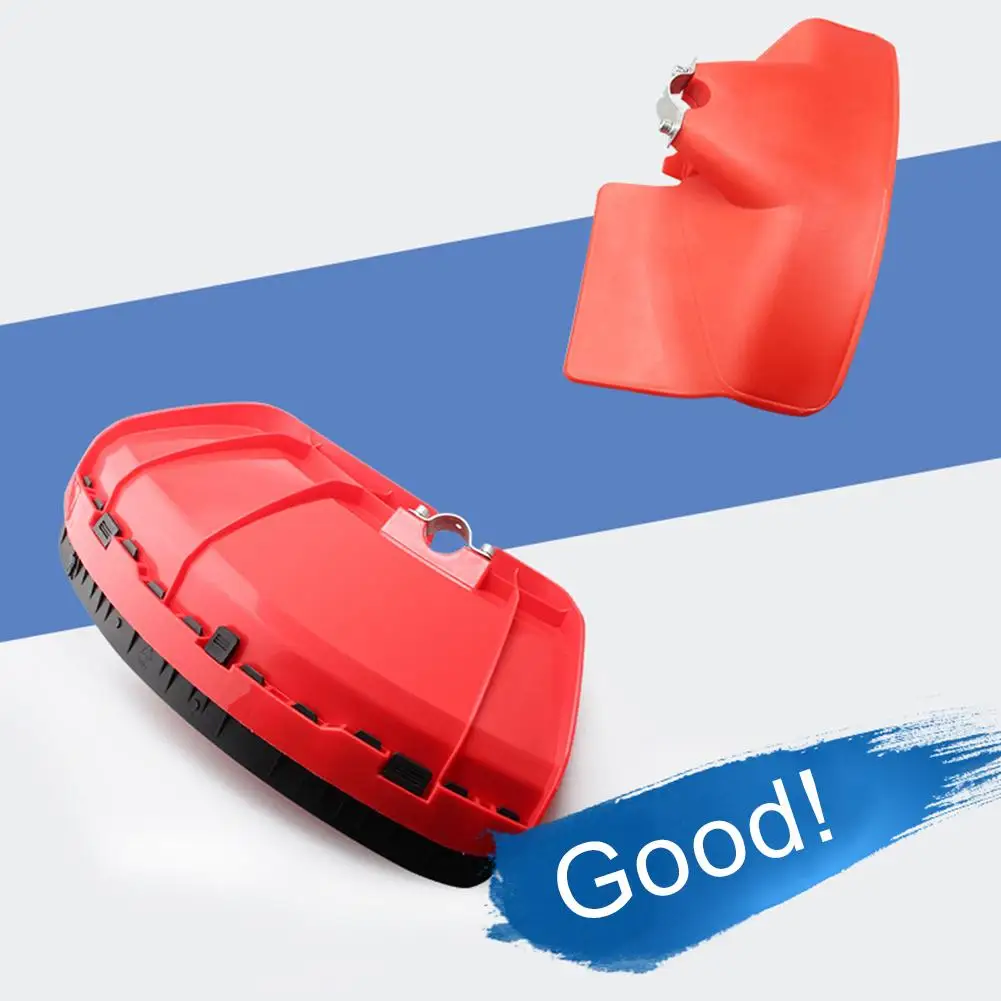 Grass Mower Protect Baffle Block Board Weeder Machine Cover Trimmer Accessories | Дом и сад