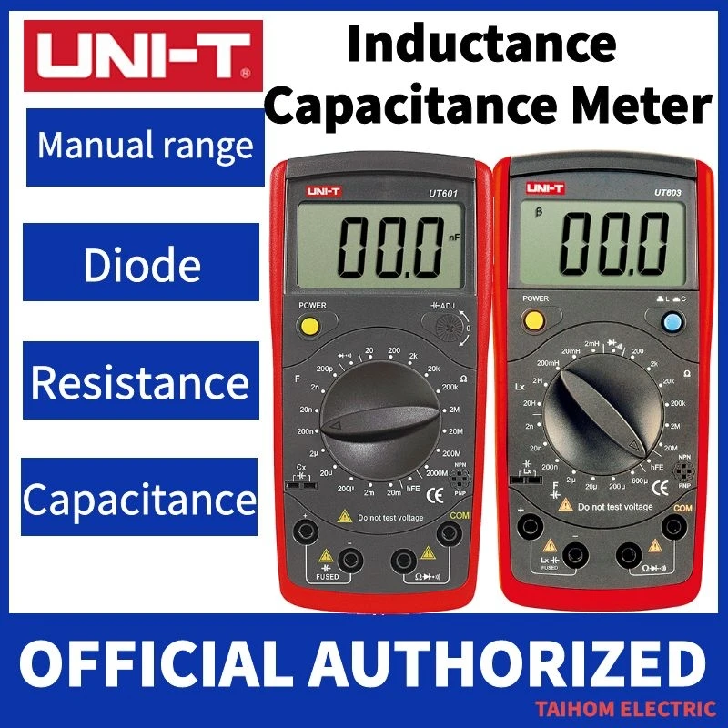 UNI-T Modern Professional Capacitance Meters