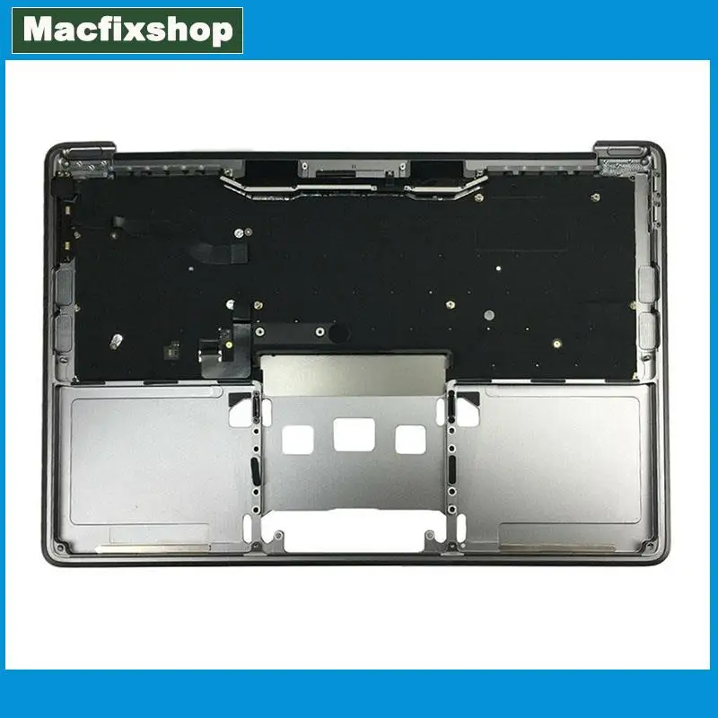 Top Case Palmrest para Macbook Pro Teclado Original Reino Unido Eua Francês Espanhol Alemão ru Retina 13 2023 2023 - Imagem 3