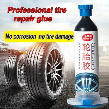 

Waterproof Tire Glue Repair tools Dent Black paste Motorcycles Reliable