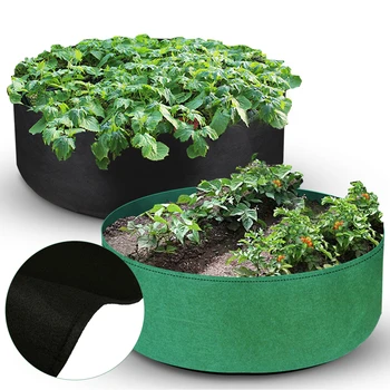 

Outdoor Indoor Garden Planting Bags for Planting Pots and Shelter Growers Root Bag Container