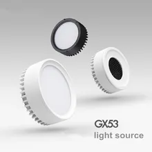 

GX53-led Light Source Module, Dish Down Light, 7W Box, Bulb, Daring Ceiling Light Without Strobe