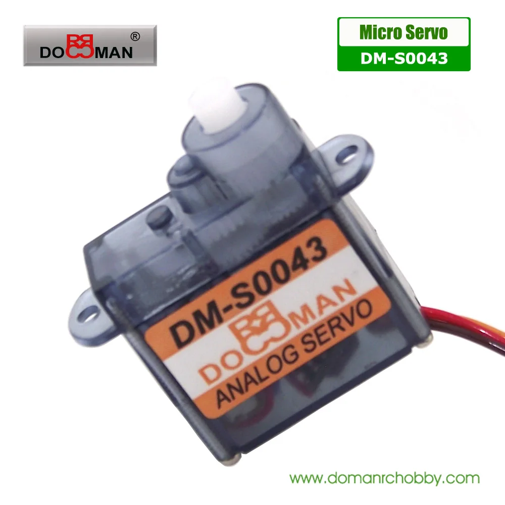 10 шт./лот DM-S0043 4 3 г/0 s/0 8 kg.cm micro rc servo тигельные digital Мотор | Игрушки и хобби
