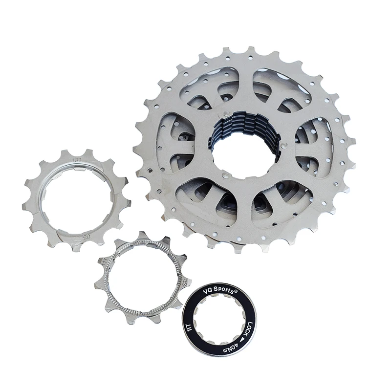VG спортивный дорожный велосипед 8 скоростей Velocidade кассета S 26T Freewheel Звездочка Cog Cdg