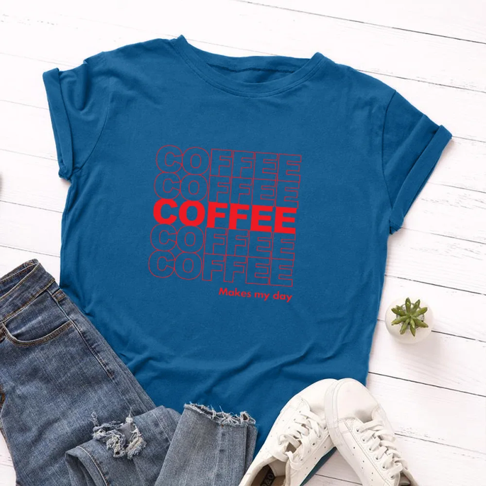 JFUNCY 100% Cotton Summer T Shirt Women O-neck Short Sleeve Woman Tees Tops Oversize S-5XL Casual Female T-shirts