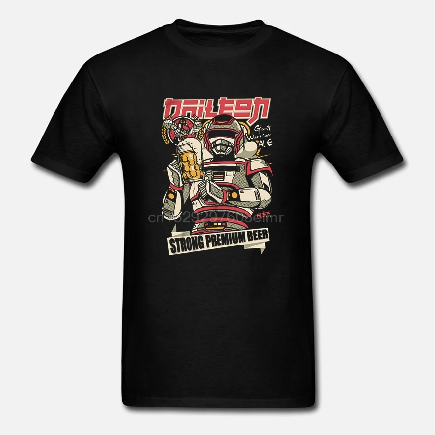 JASPION dailion BEER футболка Черная Размер S-3XL | Мужская одежда